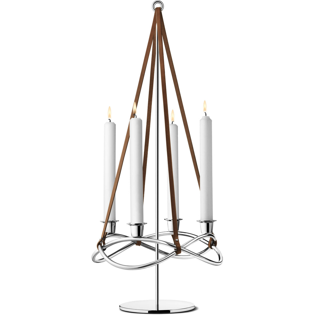Georg jensen Georg jensen Season Forlænger Blank – produktbillede (Lysestage)