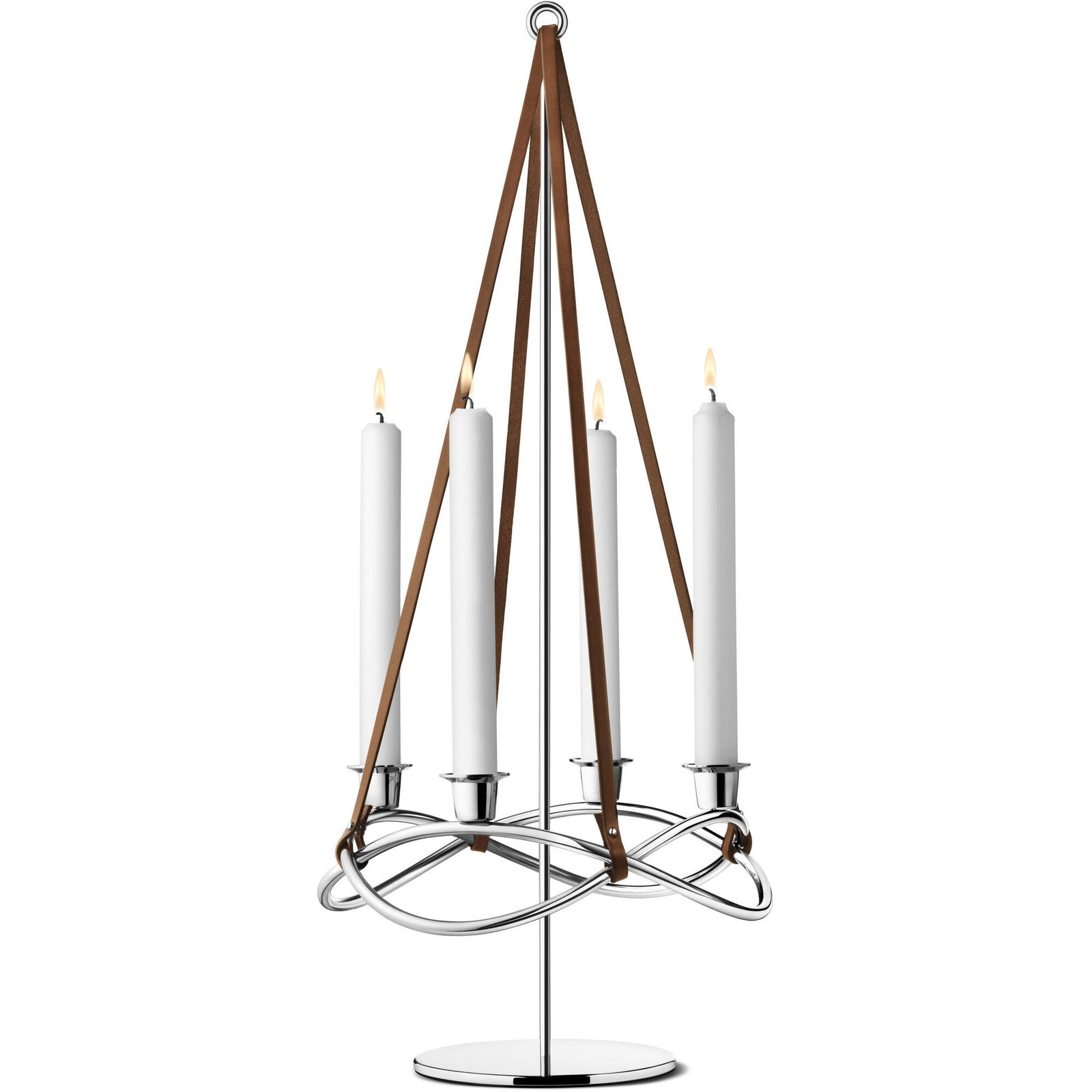 Georg jensen Georg jensen Season Forlænger Blank – produktbillede (Lysestage)