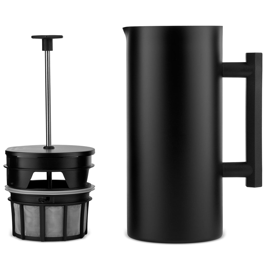 Espro Espro P6 Stempelkande Sort Stål 95 cl. ❤ detaljebillede (Stempelkande)