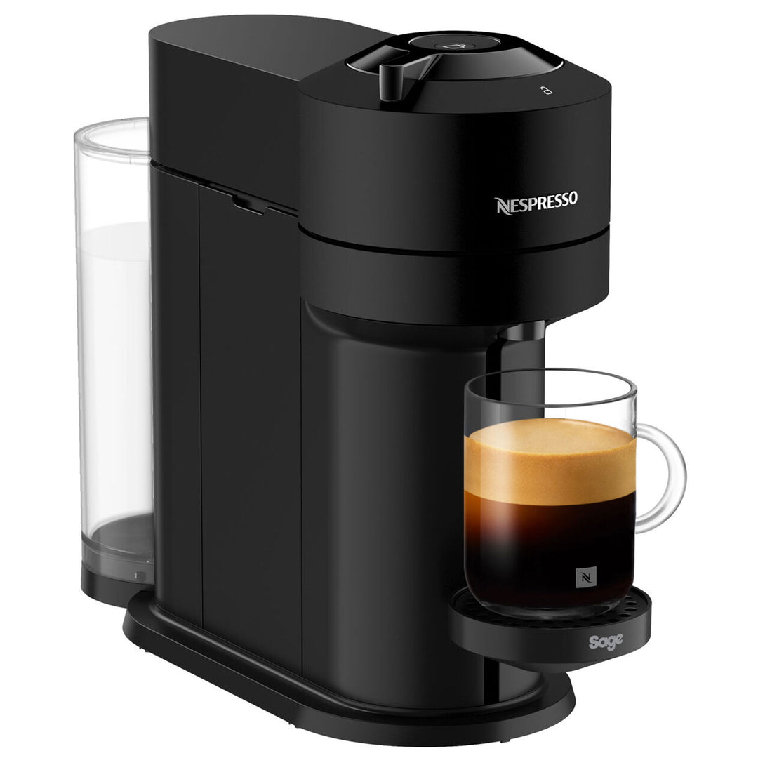Sage Nespresso by Sage SNV 520 Vertuo Next kapselmaskine, mat sort ❤ billede i brug (Kapselmaskiner)