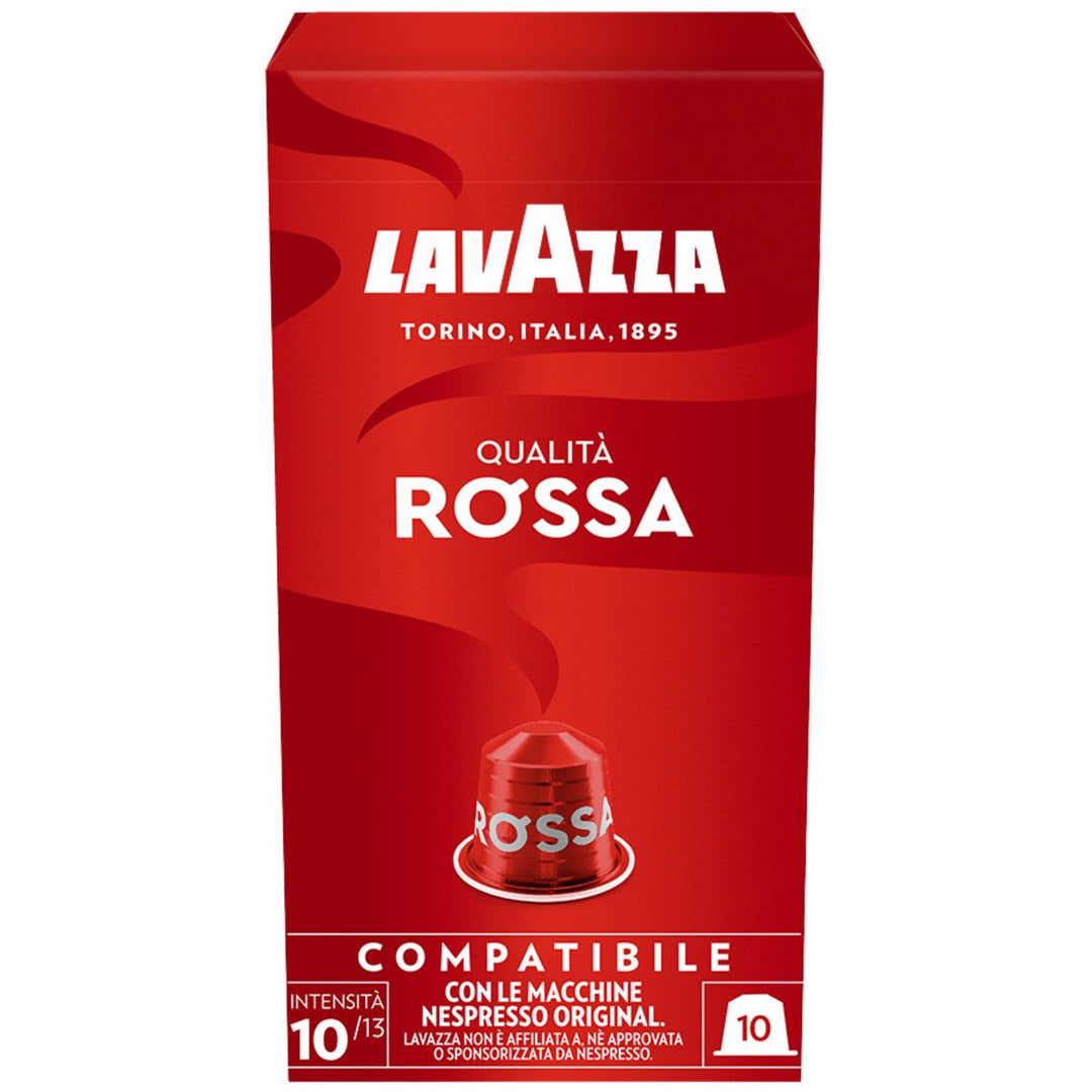 Lavazza Lavazza Qualit Rossa kaffekapsler, 10 stk – frontbillede (Kaffekapsler)