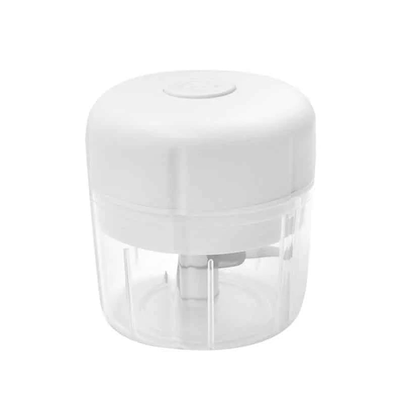 Genopladelig Minihakker (USB) 100 eller 250 ml. 250 ml. hvid