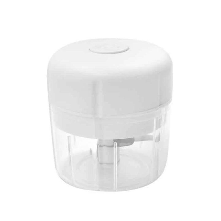 Genopladelig Minihakker (USB) 100 eller 250 ml. 100 ml. hvid