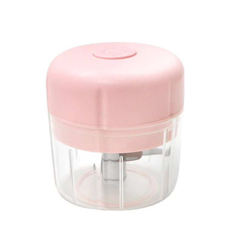 Genopladelig Minihakker (USB) 100 eller 250 ml. 100 ml. pink