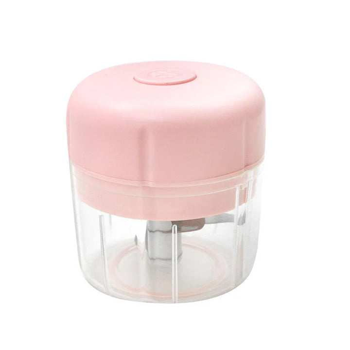 Genopladelig Minihakker (USB) 100 eller 250 ml. 100 ml. pink
