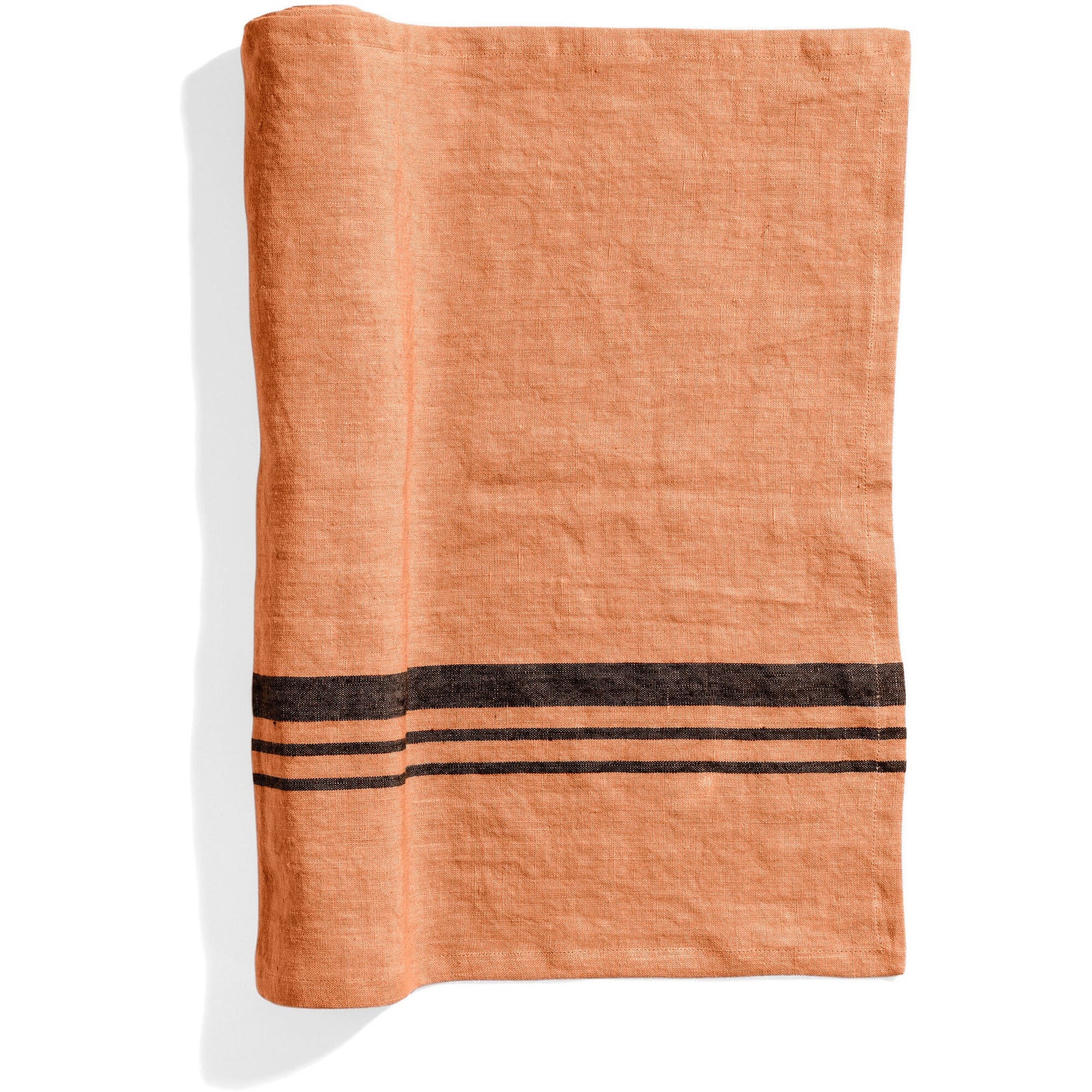 Top drawer Top drawer Bordløber Lift i linned, Terracotta ❤ frontbillede (Løber)
