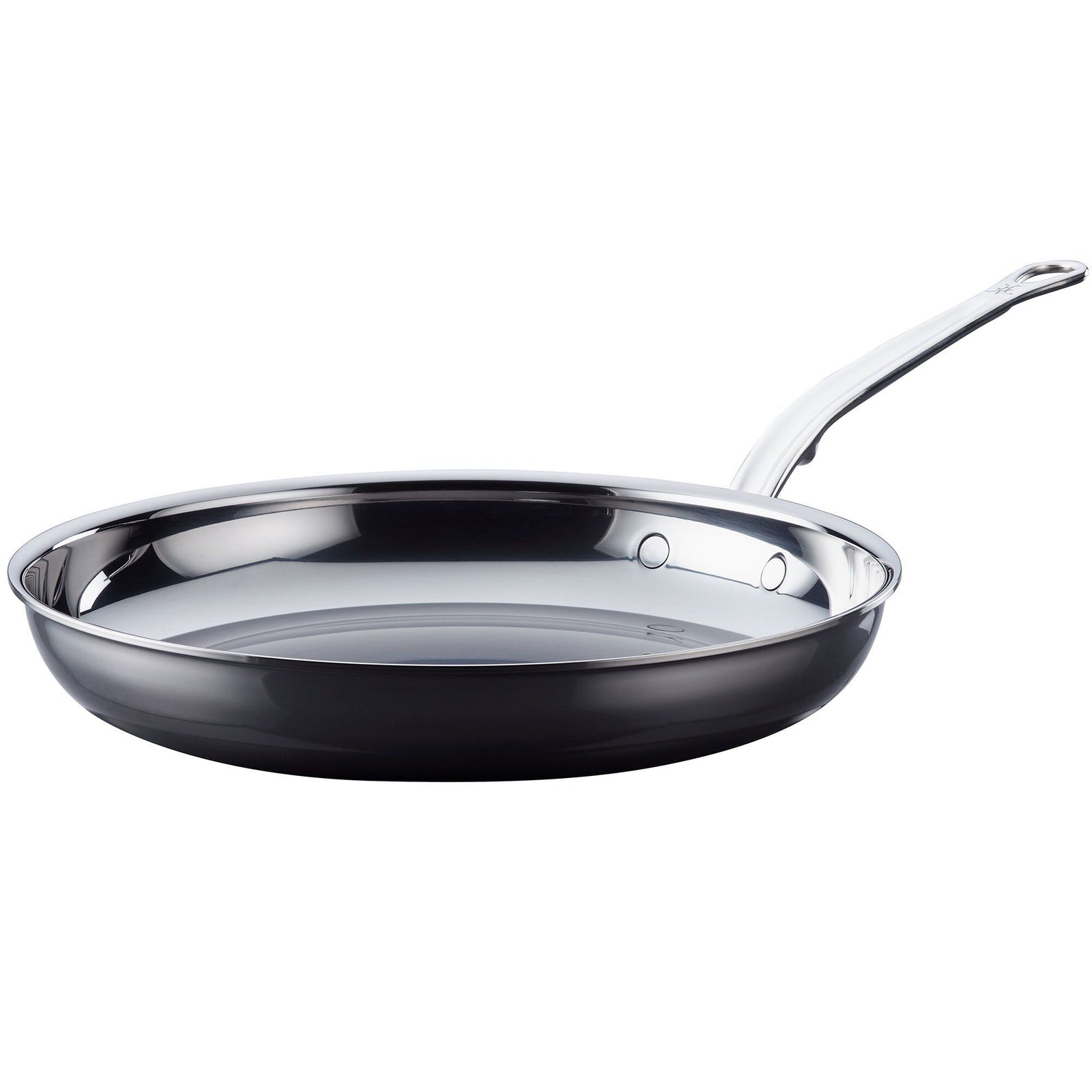 Hestan Hestan Meyer Nanobond stegepande, 32 cm. – vinkelbillede (Stegepander)