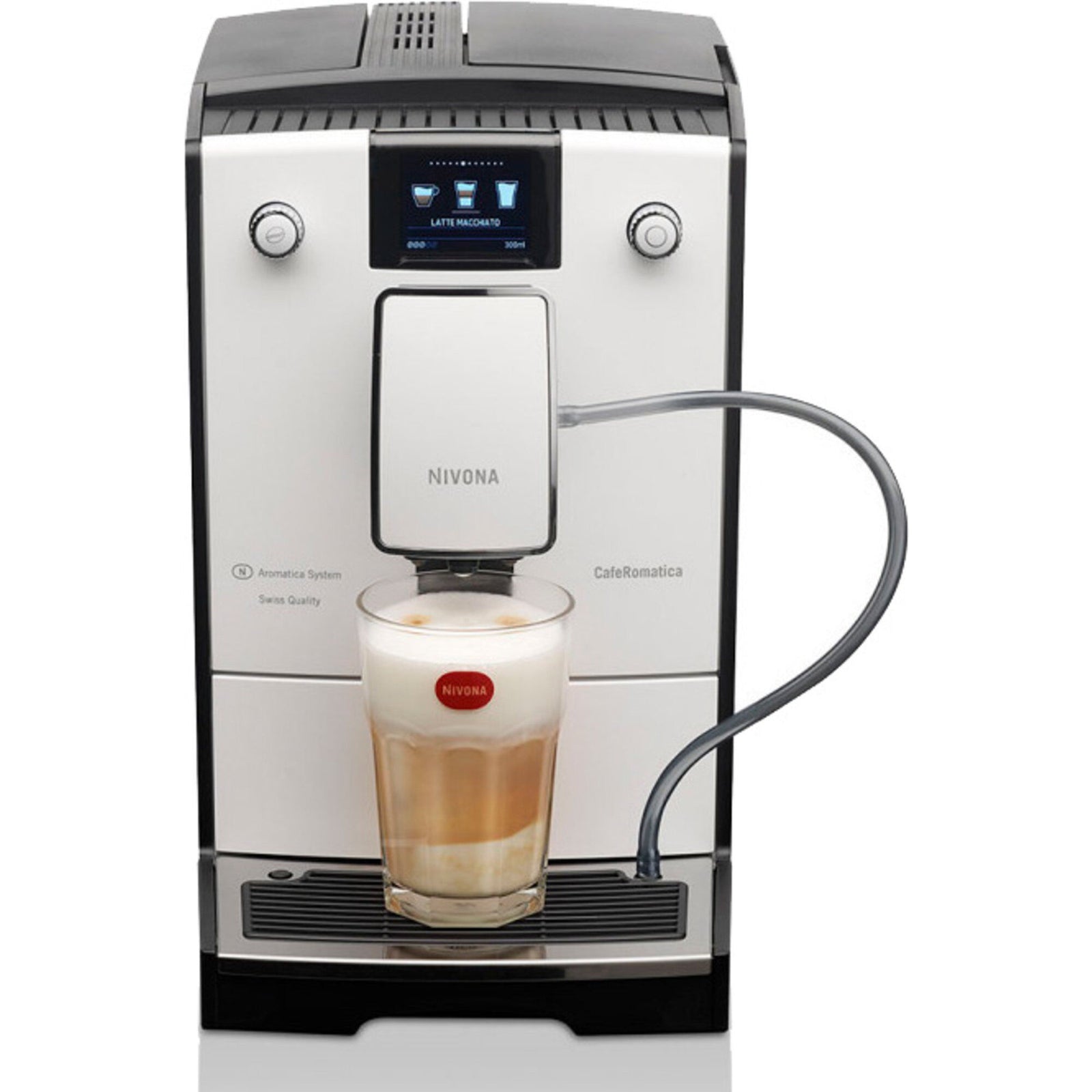 Nivona Nivona CafeRomatica 779 espressomaskine, mat hvid ❤ vinkelbillede (Espressomaskiner)