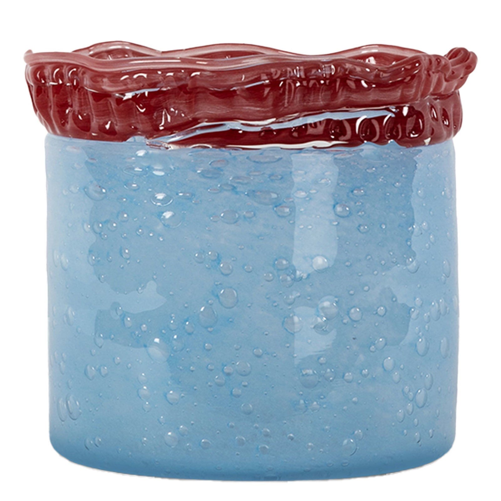 Byon Byon Lara fyrfadsstage 15 cm, lysblå – billede i brug (Lysestage)