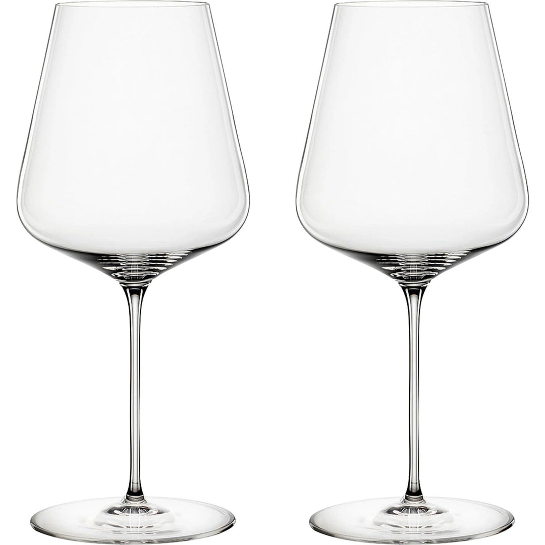 Spiegelau Spiegelau Definition Vinglas Bordeaux 75 cl. 2 stk. – billede i brug (Rødvinsglas)