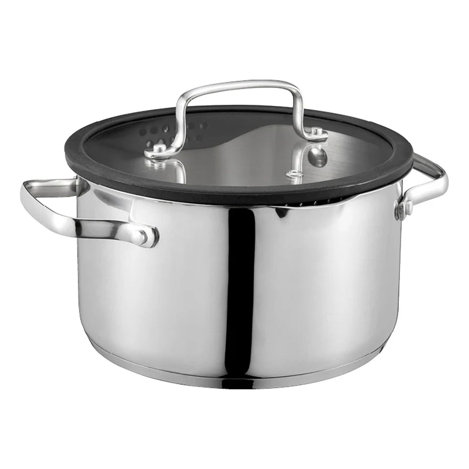 Dorre Dorre Karla gryde med glaslåg 3 liter 22 cm ❤ detaljebillede (Gryder)