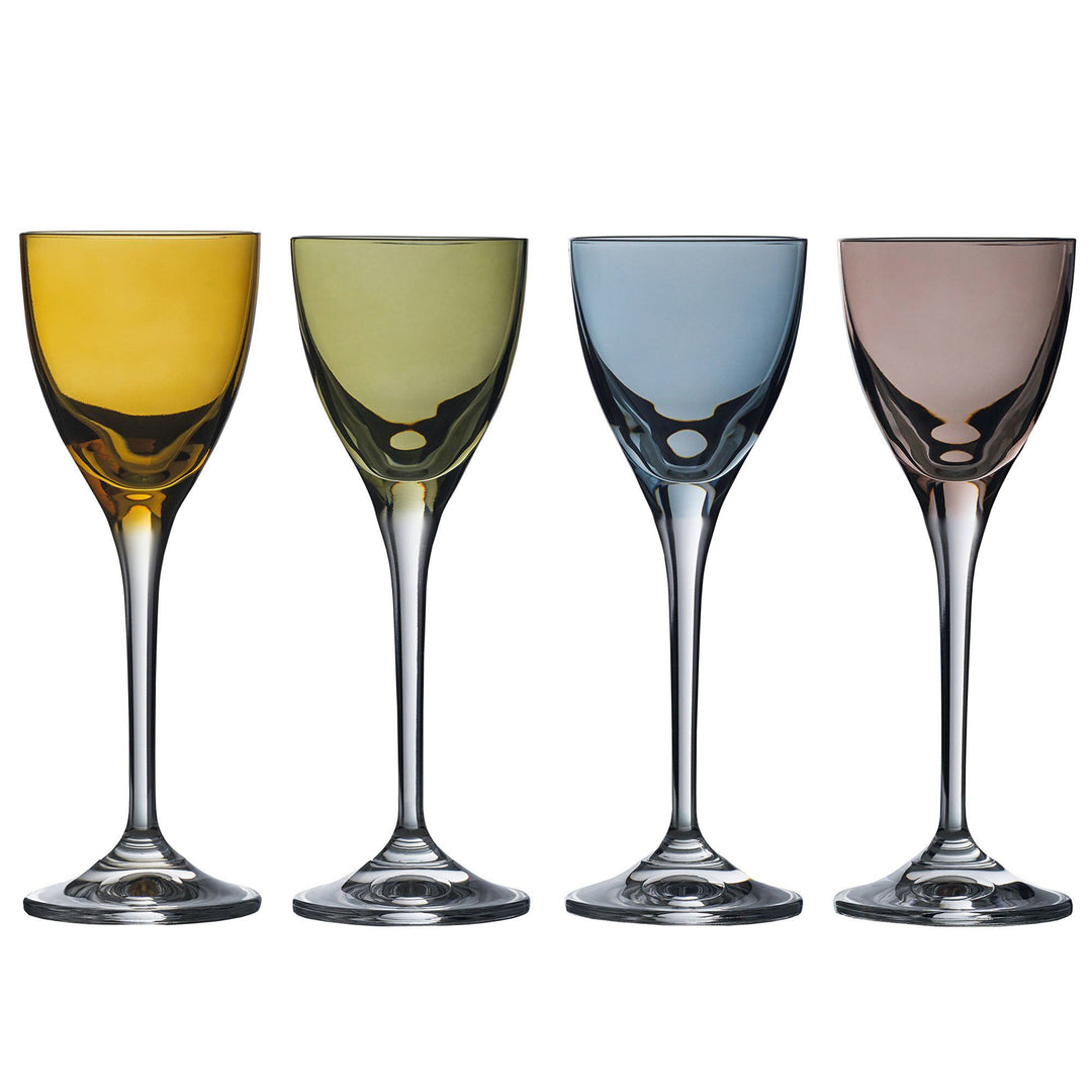 Magnor Magnor Joyful Snapseglas, mix, 4 stk. ❤ detaljebillede (Snapseglas)