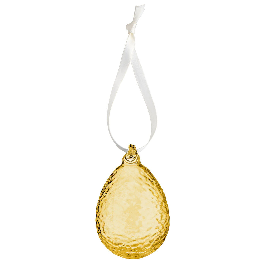 Cooee design Cooee design Gry påskeæg til ophængning 2 stk, honey ❤ produktbillede i kategorien Pynt & Dekorationer