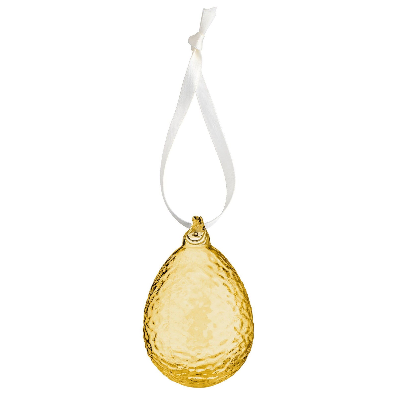 Cooee design Cooee design Gry påskeæg til ophængning 2 stk, honey ❤ produktbillede i kategorien Pynt & Dekorationer
