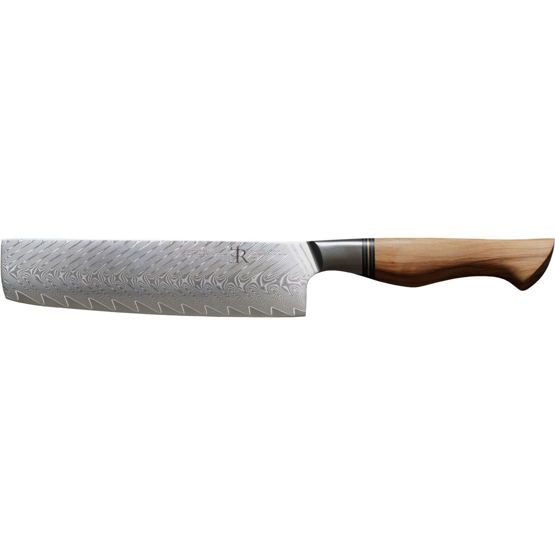 Ryda knives Ryda knives Nakiri 18 cm – detaljebillede (Grøntsagskniv)