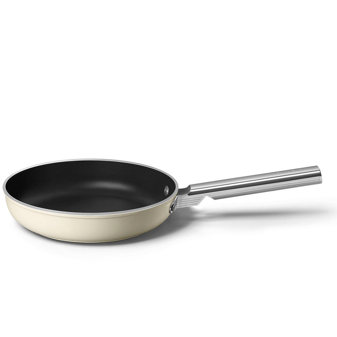 Smeg Smeg Stegepande Ø24 cm, creme ❤ produktbillede (Stegepander)