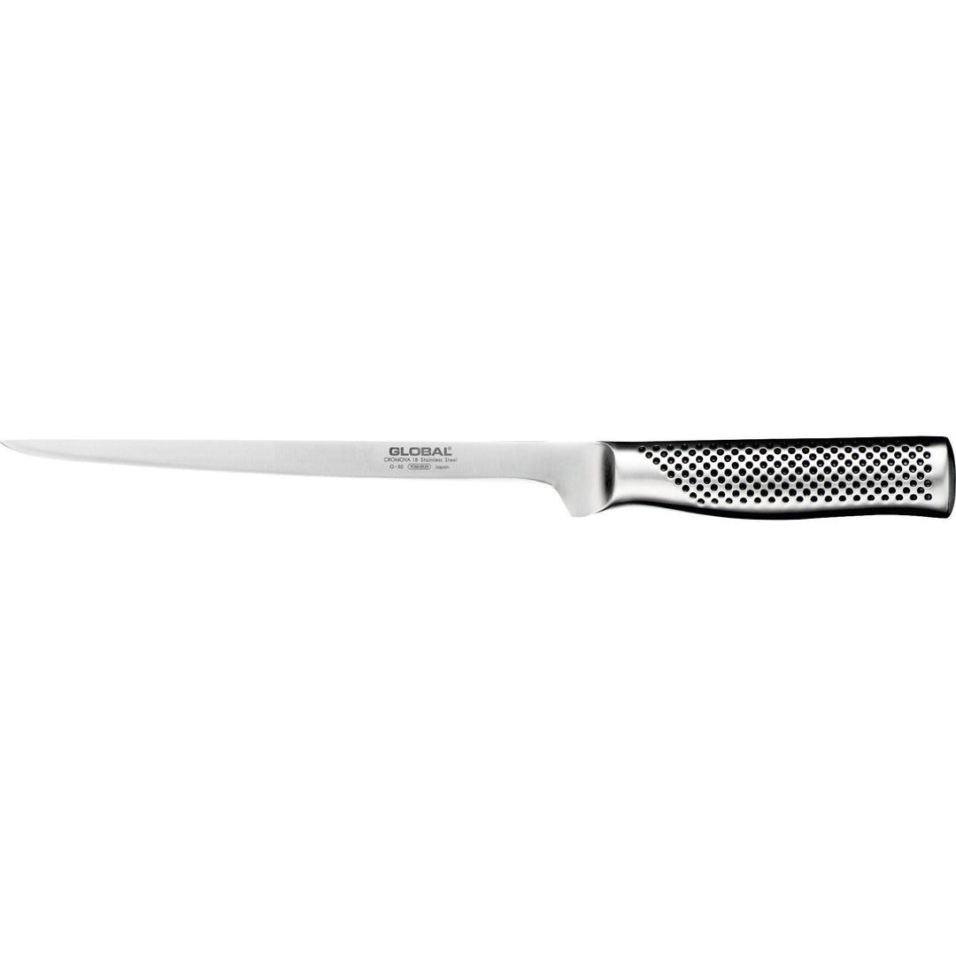 Global Global G-30 Flexibel Filetkniv 21 cm ❤ billede i brug (Filétknive)