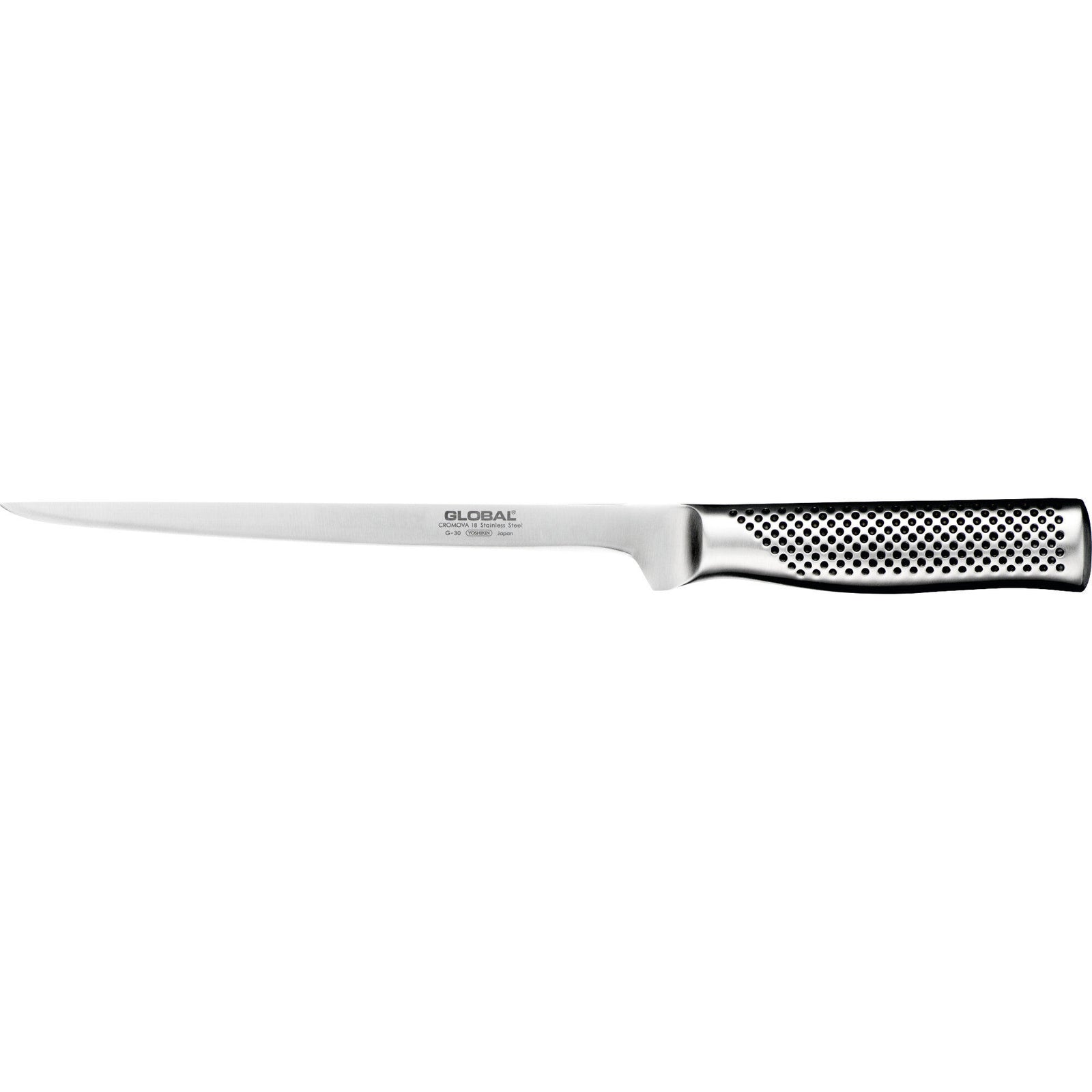 Global Global G-30 Flexibel Filetkniv 21 cm ❤ billede i brug (Filétknive)