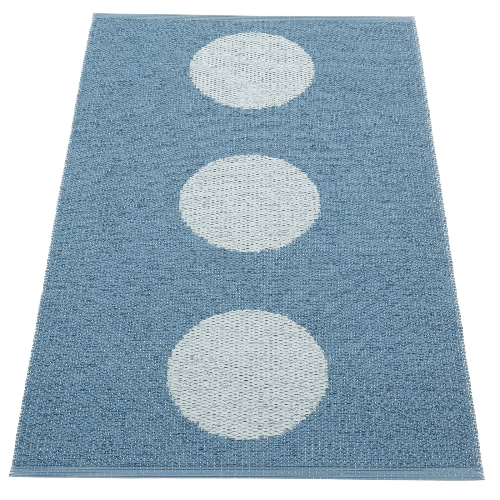 Pappelina Pappelina Vera Pop Tæppe 70x120 cm, river/blue fog ❤ frontbillede (Tæpper)