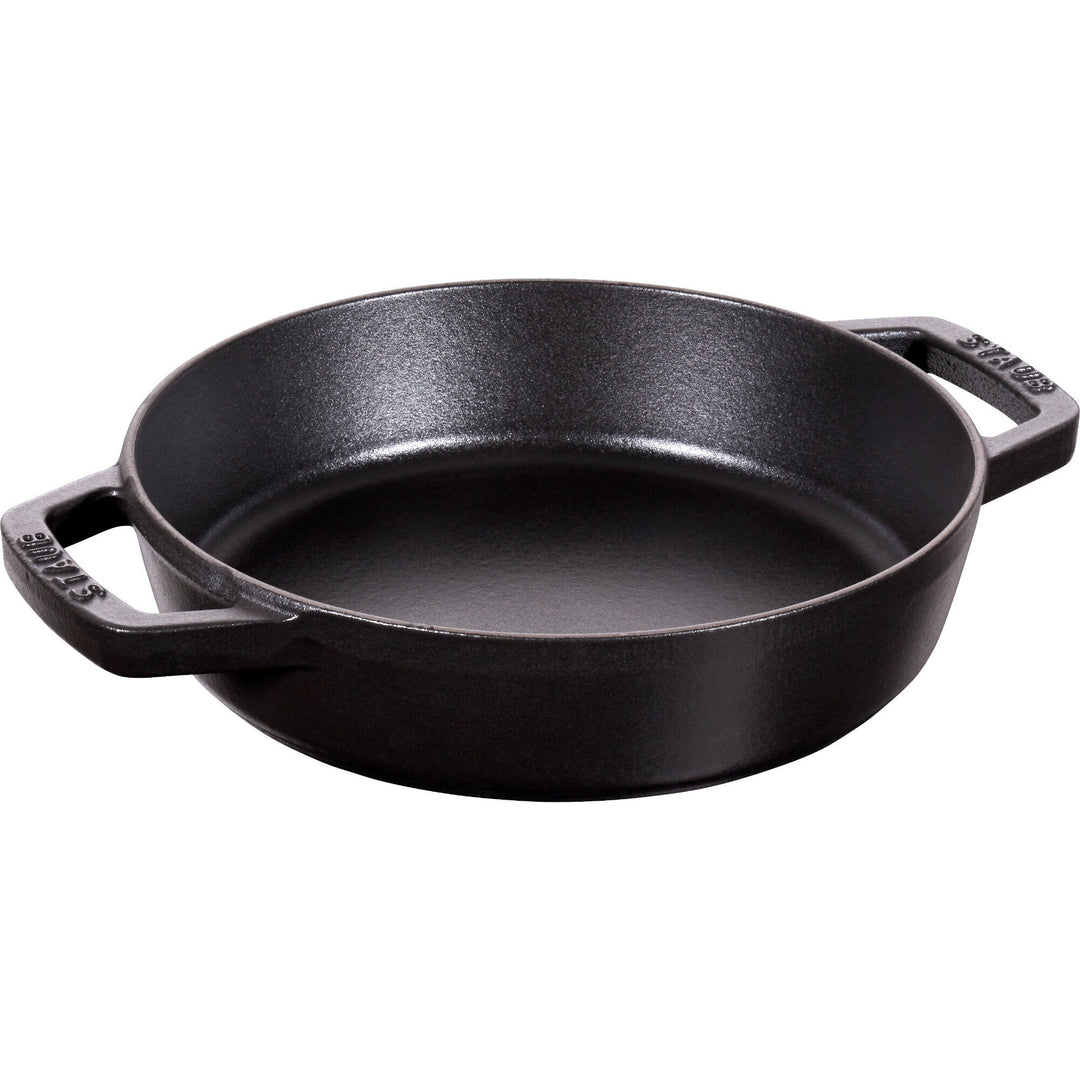 Staub Staub Pan Series Sautérpande 20cm., sort – detaljebillede (Traktørpande)