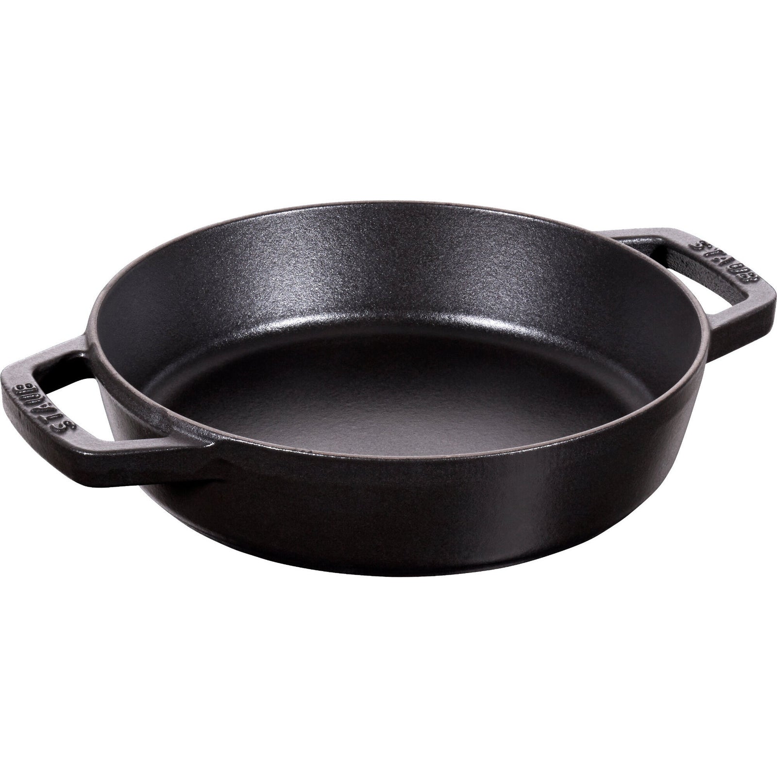 Staub Staub Pan Series Sautérpande 20cm., sort – detaljebillede (Traktørpande)