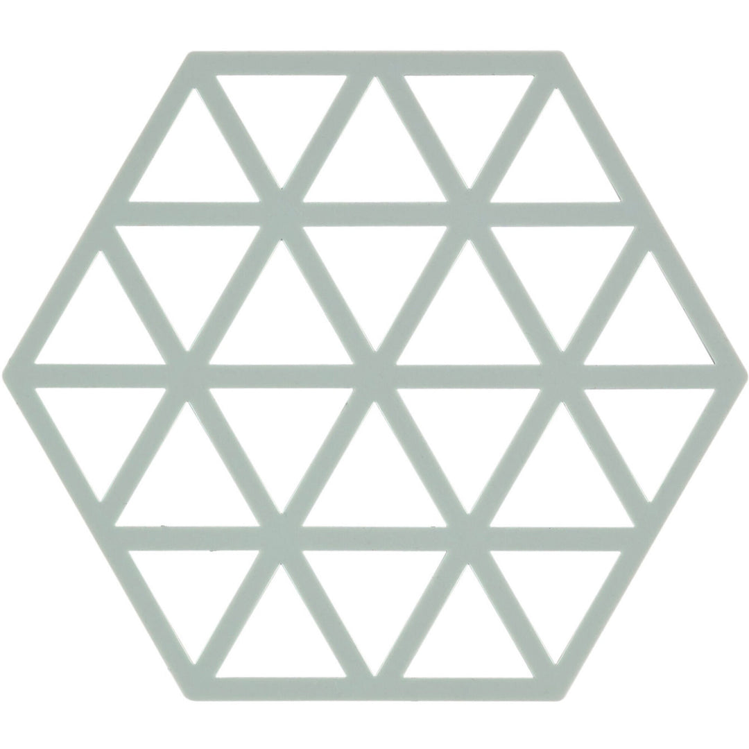 Zone Zone Triangle bordskåner, nordic sky – billede i brug (Grydelåg)