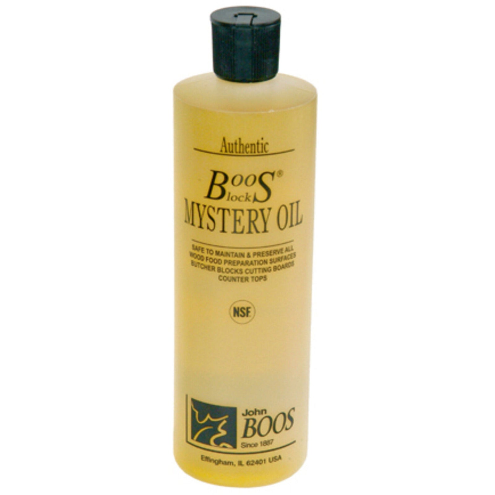 Boosblocks Boosblocks Mystery Oil Skærebrætsolie 475 ml. – close-up (Skærebrædeolie)