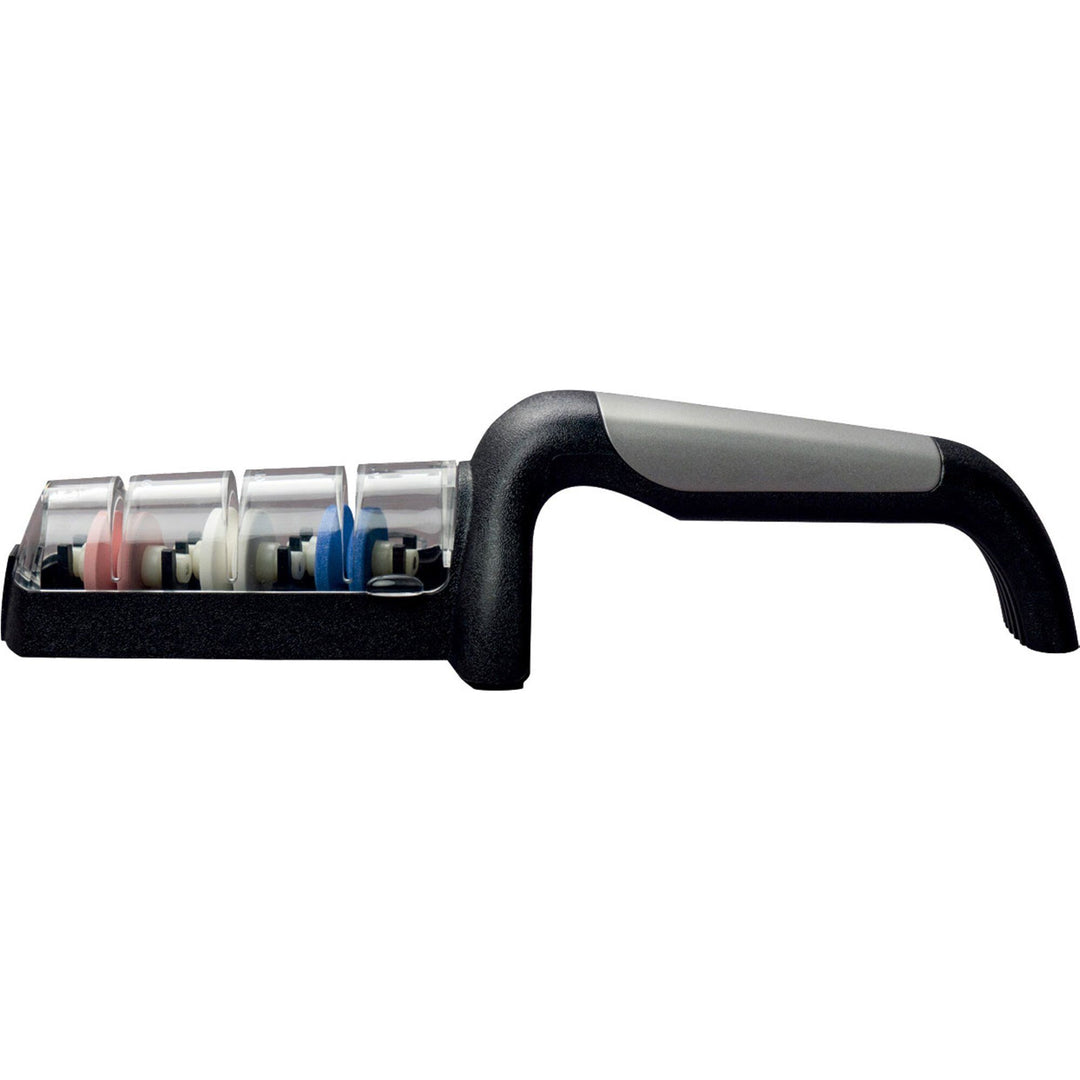 Global Global Vådsliber med 3 hjul, sort – billede i brug (Knivslibere)