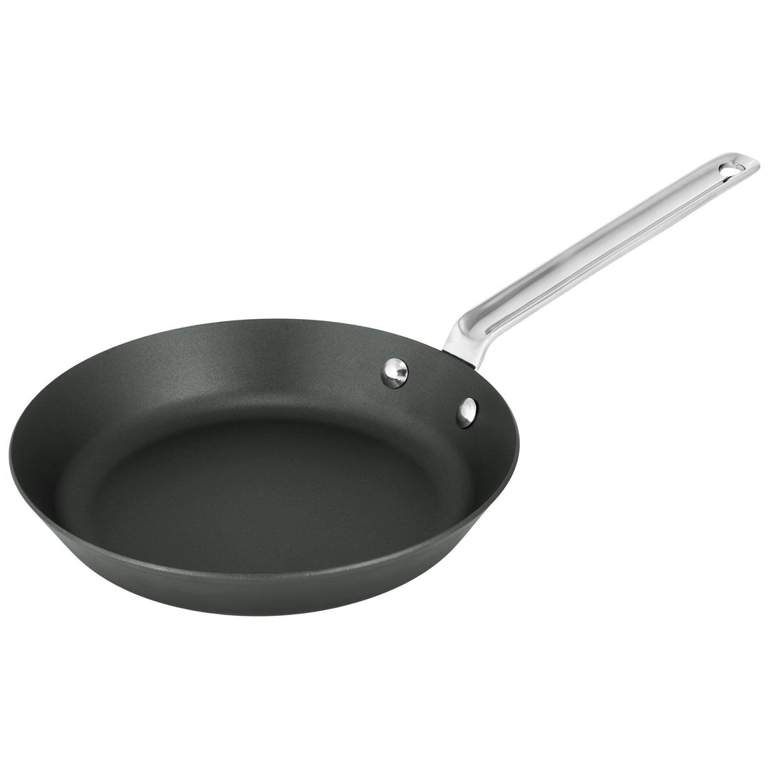Scanpan Scanpan Black Iron Stegepande kulstofstål 22 cm – frontbillede (Stegepander)