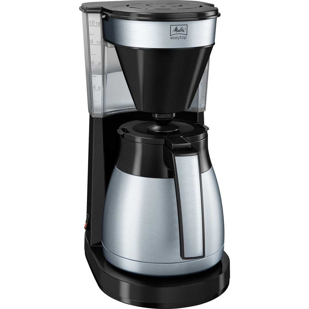 Melitta Melitta Easy Therm 2.0 kaffemaskine, stål – close-up (Kaffemaskiner)
