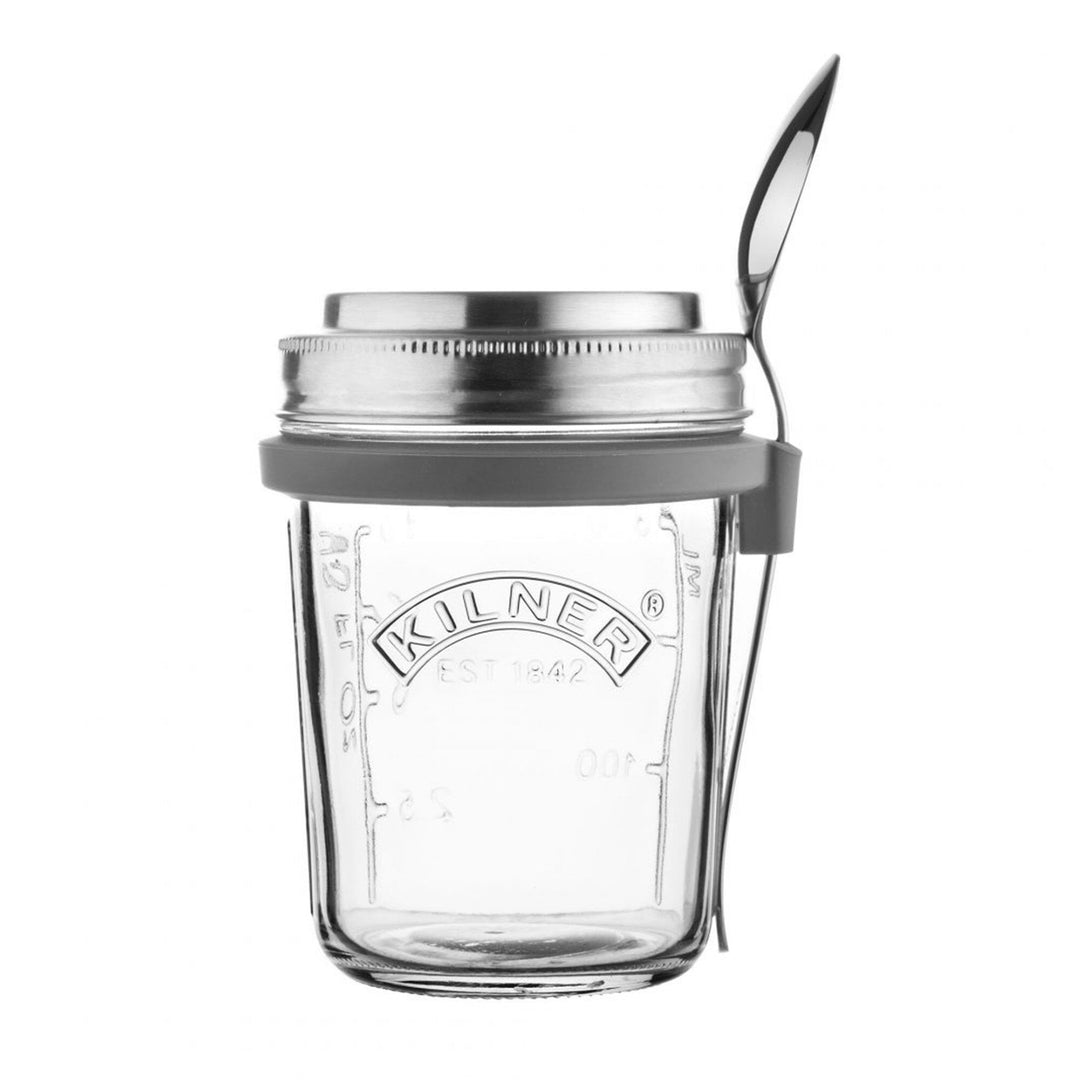 Kilner Kilner Morgenmadssæt 0,35 liter – produktfoto (Madkasse)
