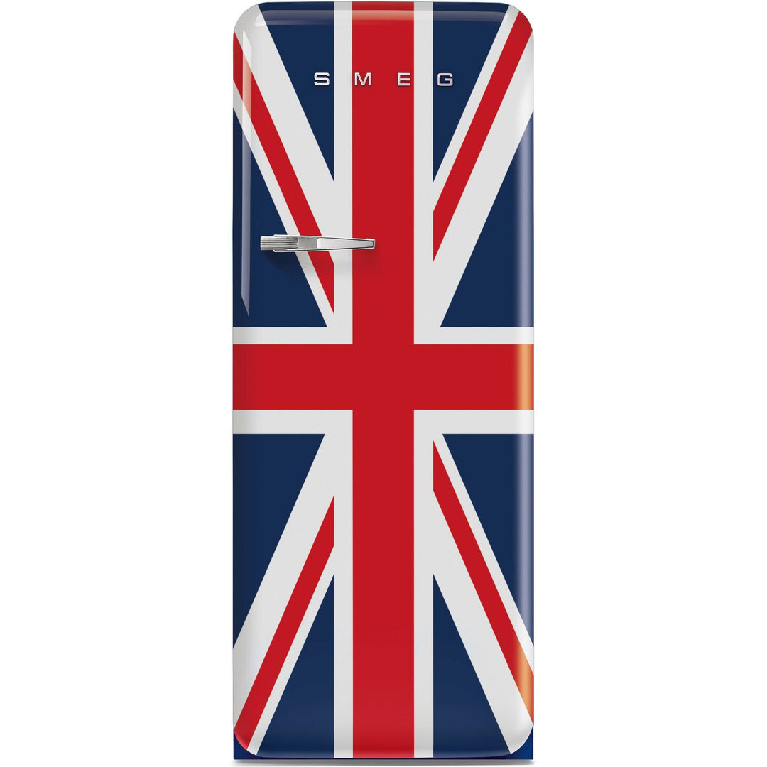 Smeg Smeg FAB28RDUJ6 Køleskab Med Fryser 153cm Højrehængt Union Jack ❤ billede i brug (Køleskabe)
