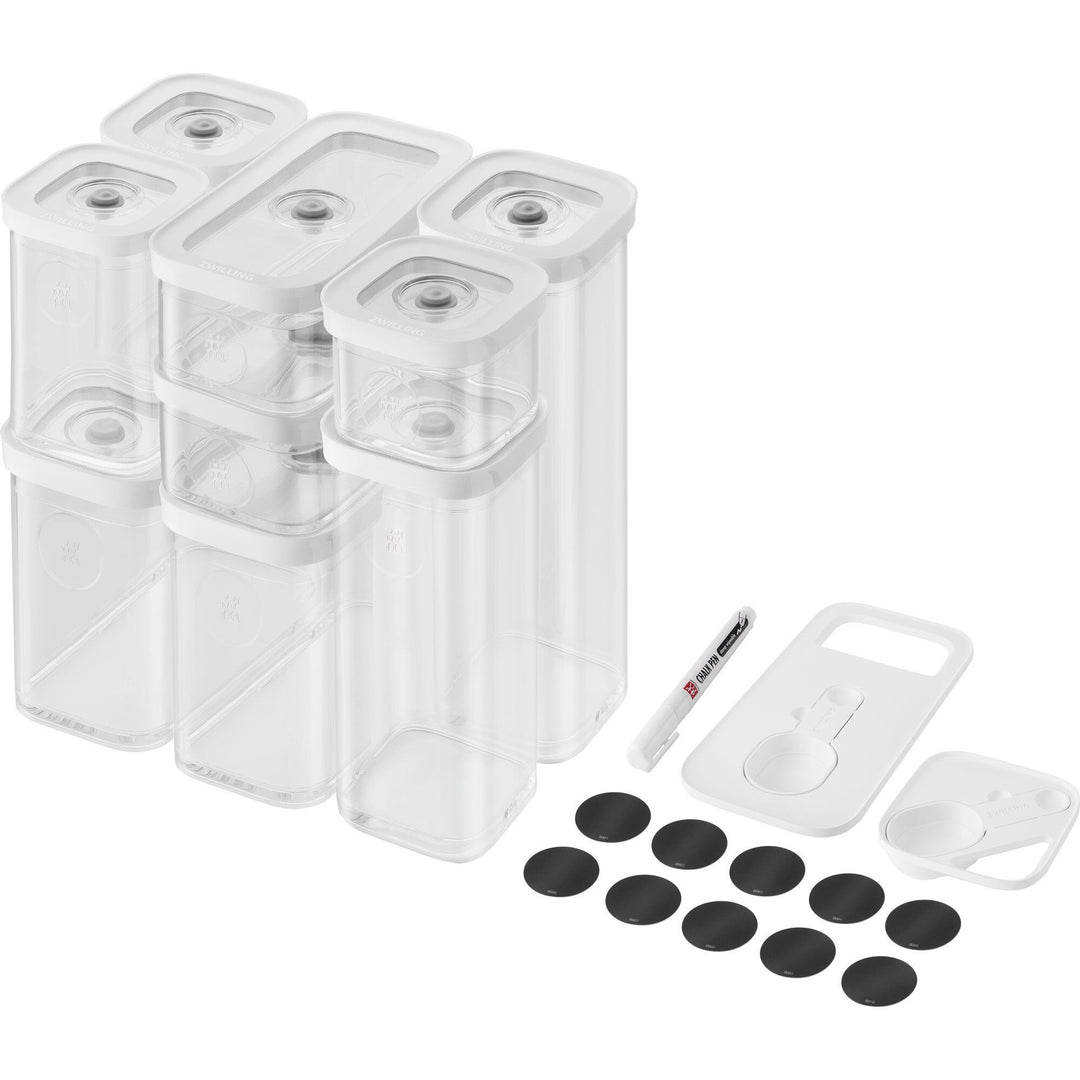 Zwilling Zwilling Fresh & Save CUBE Startsæt 12 dele – detaljebillede (Opbevaring)