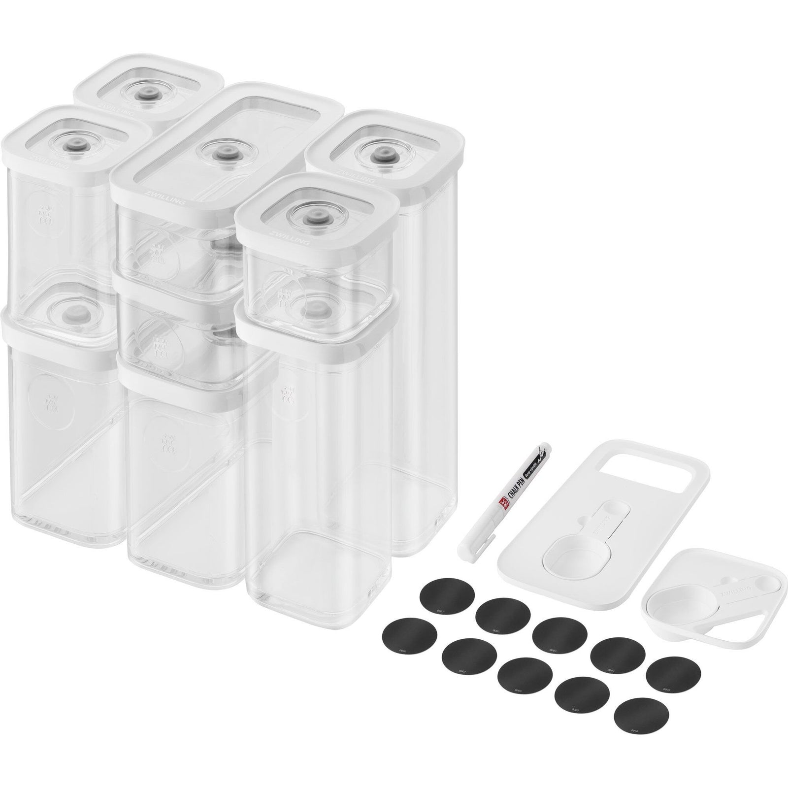 Zwilling Zwilling Fresh & Save CUBE Startsæt 12 dele – detaljebillede (Opbevaring)