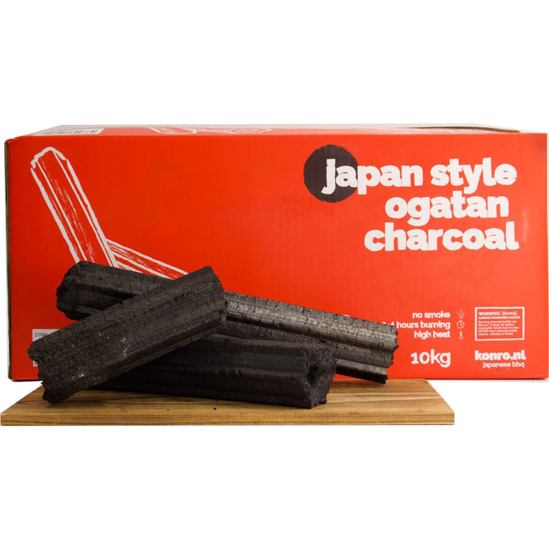 Tokyo design studio Tokyo design studio Ogatan Binchotan trækul 10 kg ❤ billede i brug i kategorien Kul