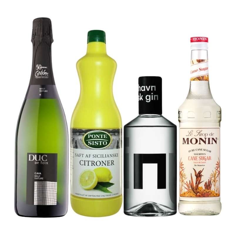 French 75 Pakke ✔ Kæmpe udvalg i  BARLIFE ✔ Billig fragt og hurtig levering 2 - 5 hverdage - Varenummer: BAR-627283 / Ean:  på lager - Udsalg på Fødevarer, drikkevarer og tobak | Drikkevarer | Alkoholiske drikke | Cocktailblandinger Spar op til 59% - Over 857 kendte brands på udsalg