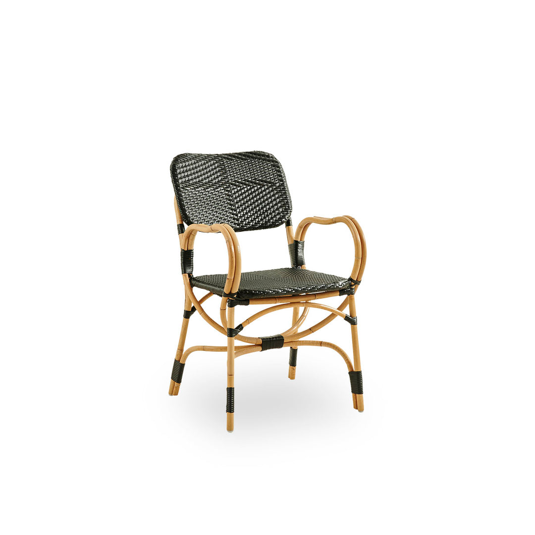 Produktbillede af SIKA DESIGN BISTRO STOL SORT 85 i premium kvalitet