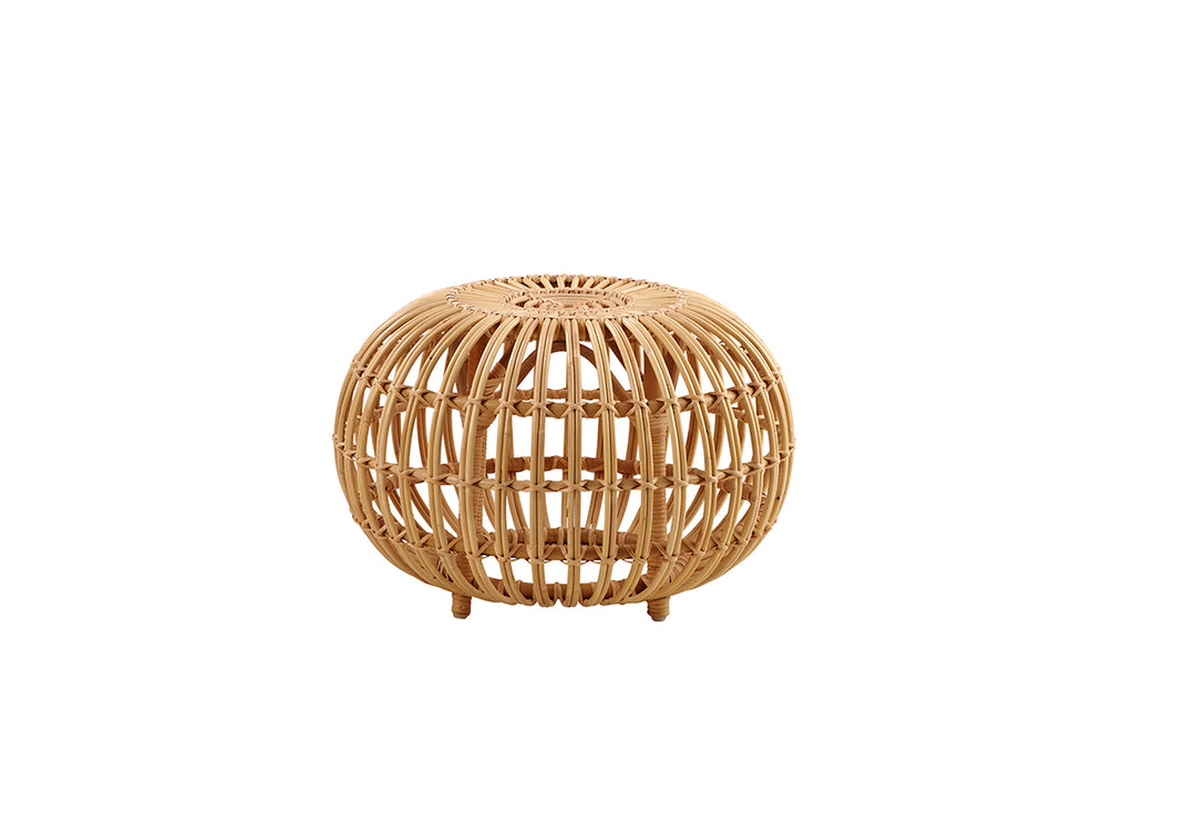 Produktbillede af Sika Design Ottoman Stor Natural 65 i premium kvalitet
