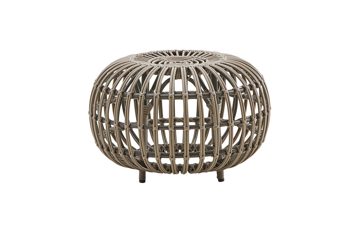 Produktbillede af Sika Design Ottoman Exterior Lille Moccachino 55 i premium kvalitet
