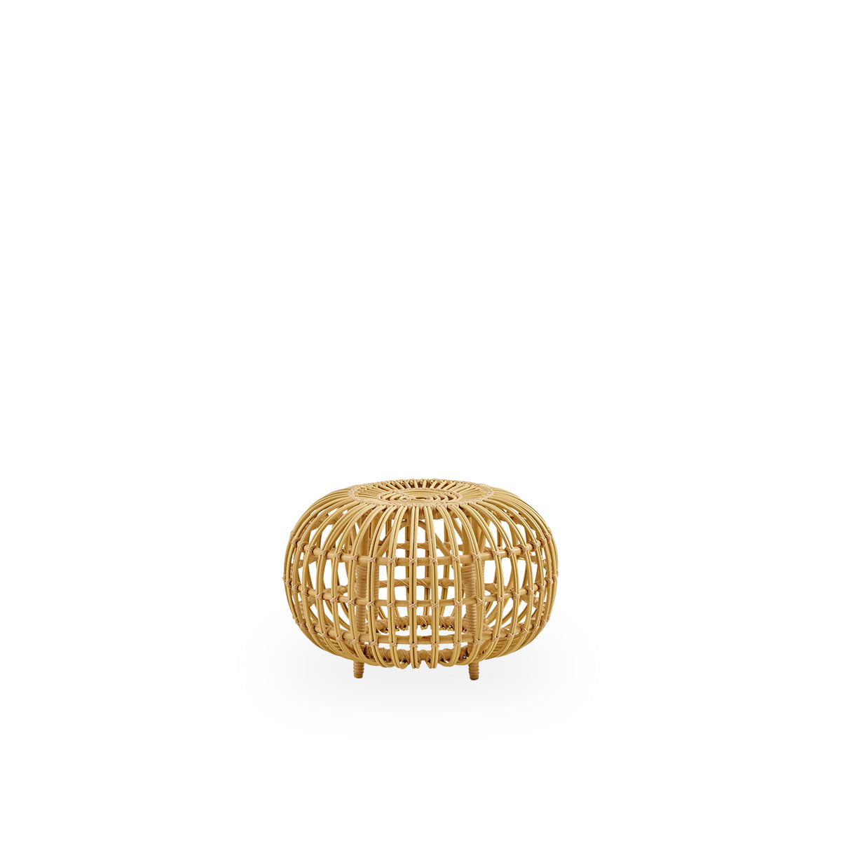 Produktbillede af Sika Design Ottoman Exterior Lille Natural 55 i premium kvalitet
