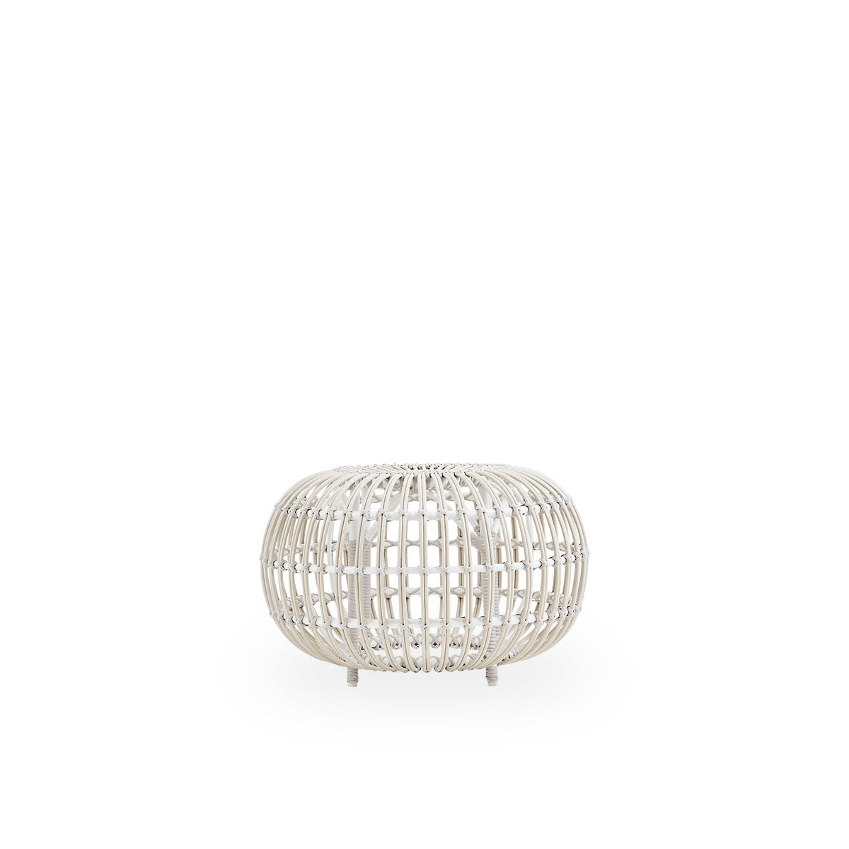 Produktbillede af Sika Design Ottoman Exterior Stor Dove White 65 i premium kvalitet