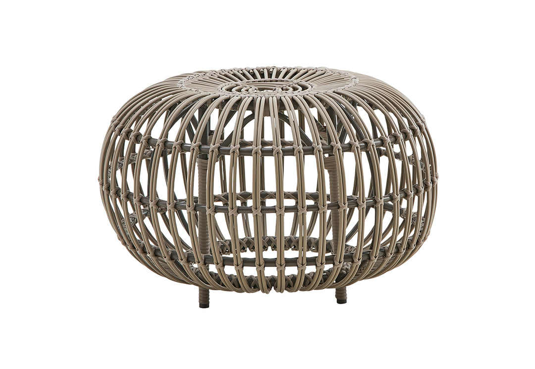 Produktbillede af Sika Design Ottoman Exterior Stor Moccachino 65 i premium kvalitet