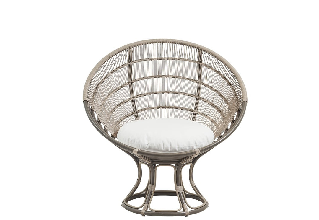 Produktbillede af SIKA DESIGN LUNA EXTERIOR STOL MOCCACHINO 102 i premium kvalitet