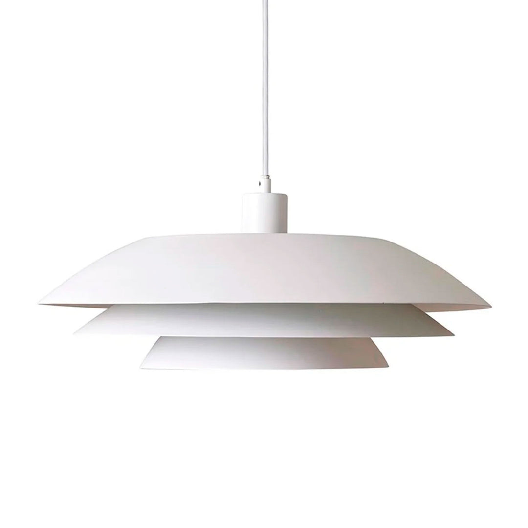 Dyberg larsen Dyberg larsen DL45 pendellampe, hvid – billede i brug (Lampe)