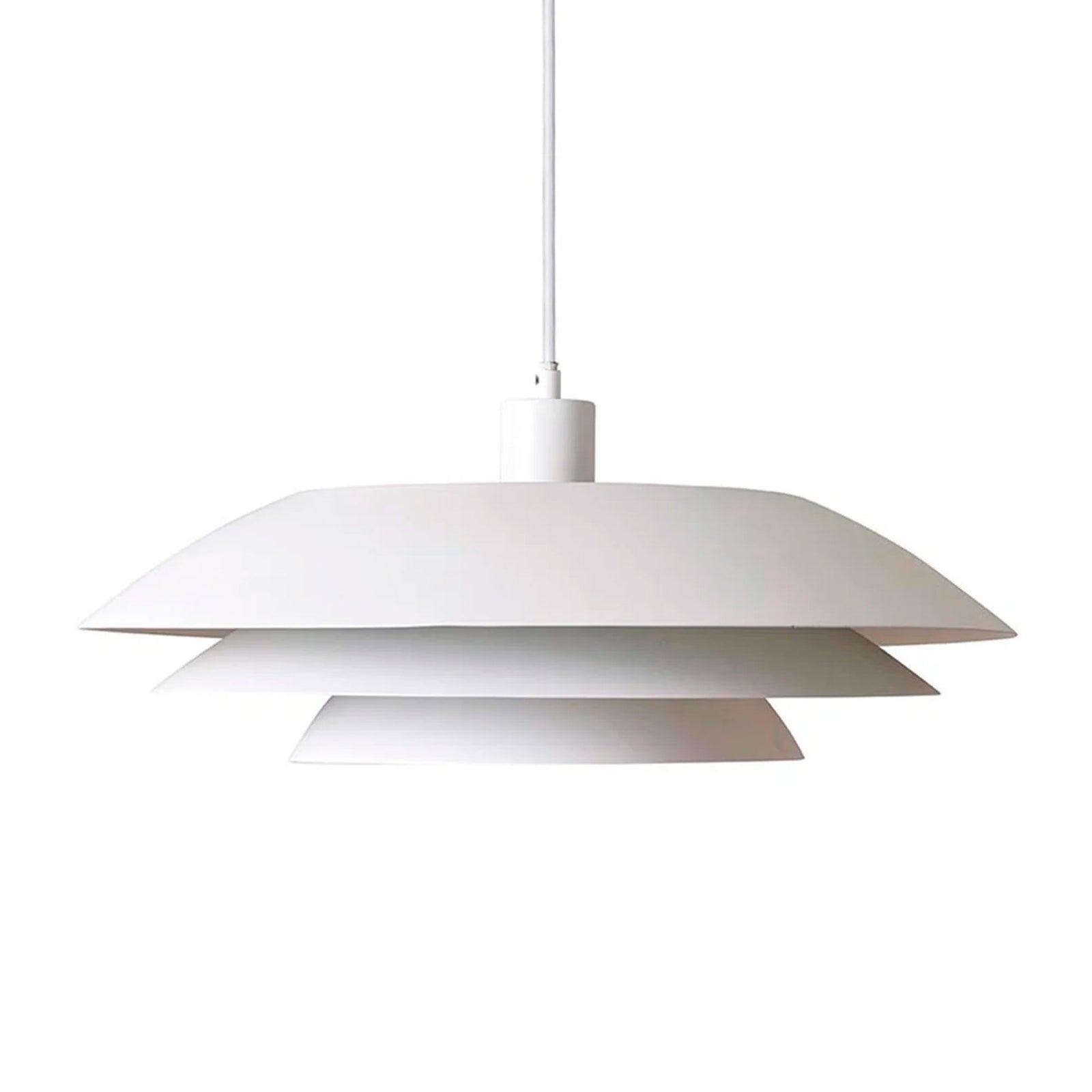 Dyberg larsen Dyberg larsen DL45 pendellampe, hvid – billede i brug (Lampe)