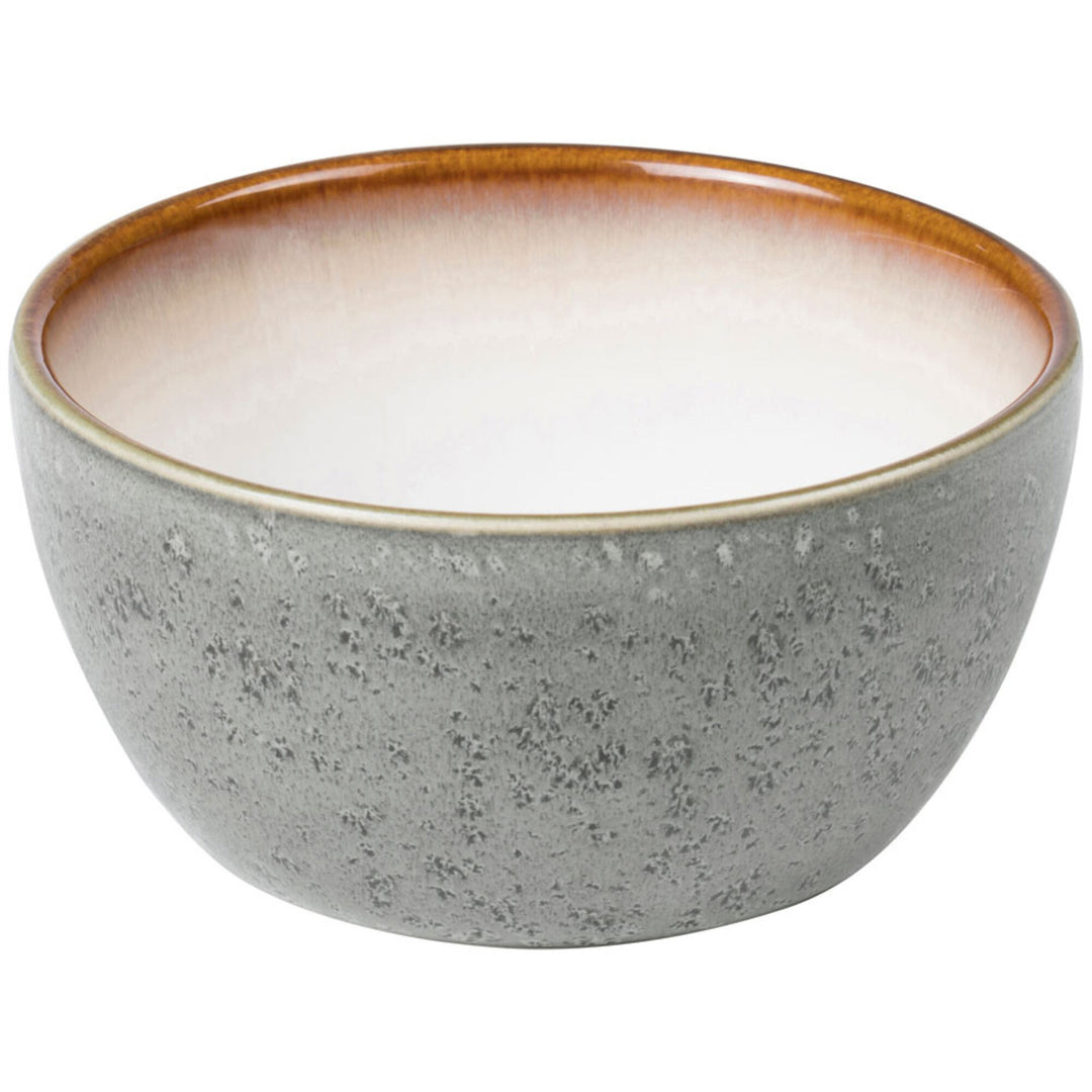 Bitz Bitz Skål grå/cremehvid, 12 cm. – produktfoto (Skål)