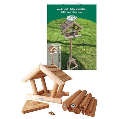 Garden Life - Fuglefoderhus Thatched samle selv H111 cm ❤ Stort online udvalg i Garden Life ❤ Billig fragt og hurtig levering 2 - 5 hverdage - Varenummer: BGH-47739033157962 / Ean: '8714982084454 på lager - Udsalg på Best selling products Spar op til 65% - Over 434 design brands på udsalg