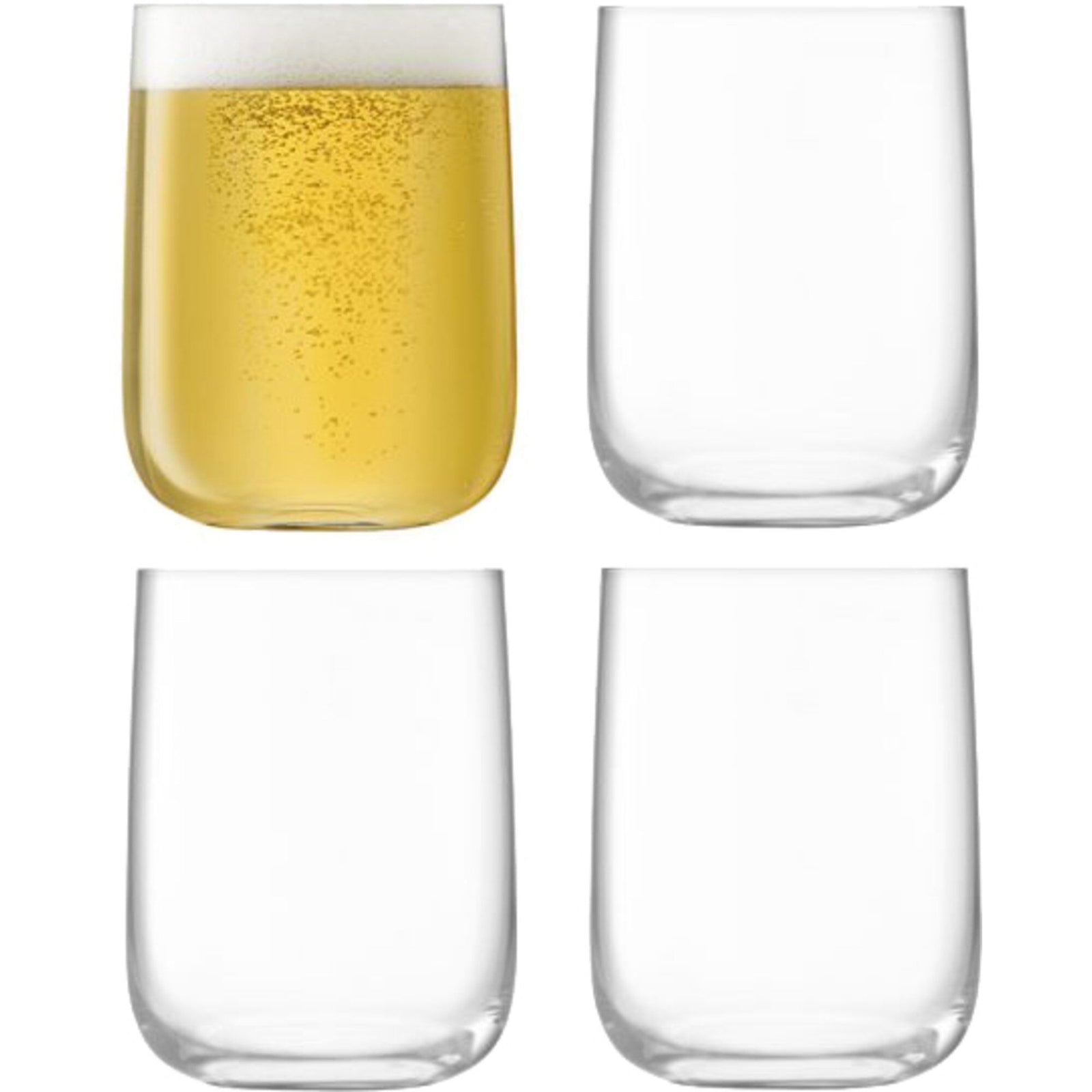 Lsa Lsa Borough Drikkeglas 4 stk. 625 ml – close-up (Glas)