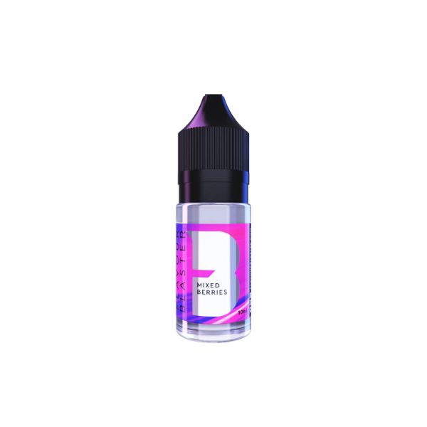 Produktbillede af Flavour Blaster Aroma Mixed Berry 10ml på tilbud i premium kvalitet