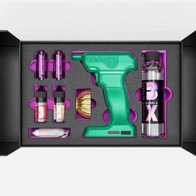 Flavour Blaster Mini Kit Green ✔ Kæmpe udvalg i Flavour Blaster ✔ Billig fragt og hurtig levering 2 - 5 hverdage - Varenummer: BAR-675901 / Ean: på lager - Udsalg på Barudstyr - Cocktailtilbehør - Flavour Blaster Spar op til 58% - Over 785 kendte brands på udsalg